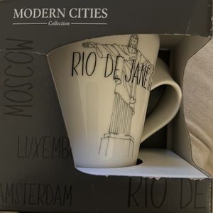 VILLEROY & BOCH Modern Cities Mug: Rio de Janeiro